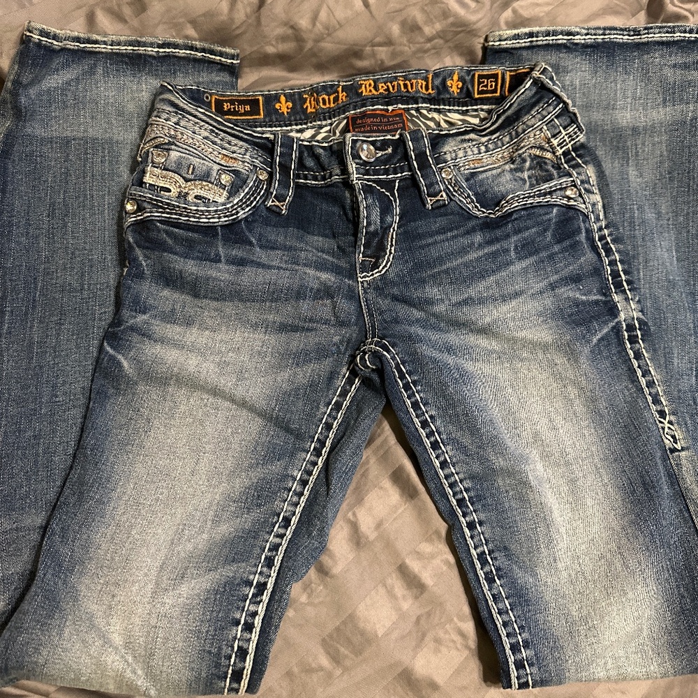 Woman’s Rock Revival Jeans